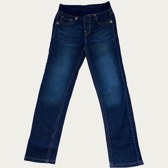 Cherokee Other - Cherokee Dark Blue Jeggings Girls Size 5T